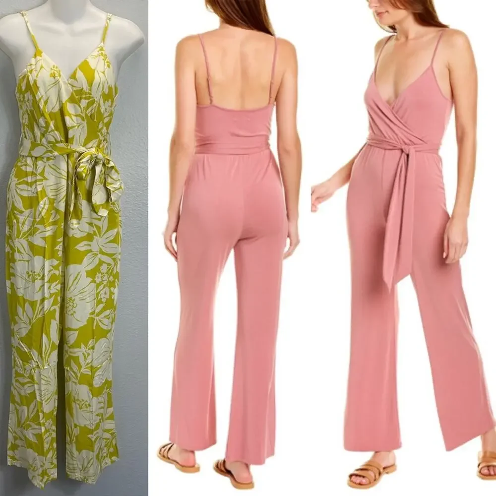 L*Space Jumper Floral Alora Jumpsuit